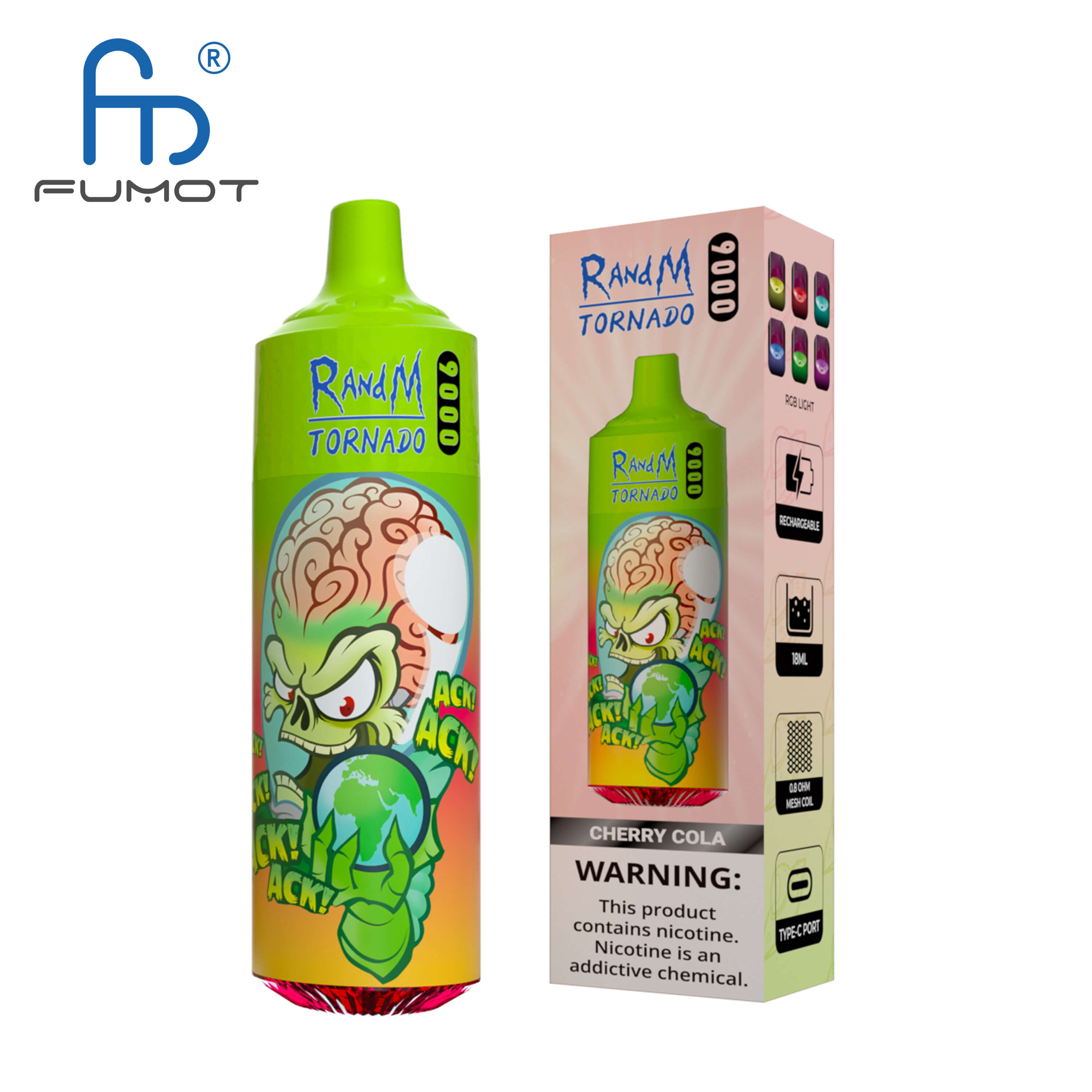 RandM Tornado 9000 kopen goedkoop